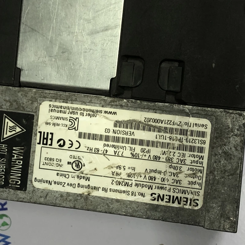 Siemens PM240-2 Power Module SINAMICS G120 thumbnail 7